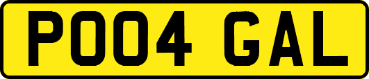 PO04GAL