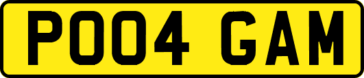 PO04GAM