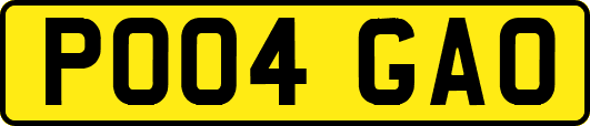PO04GAO