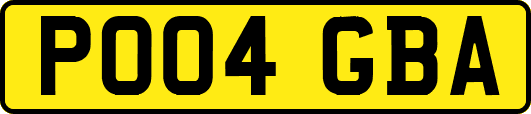 PO04GBA