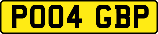 PO04GBP