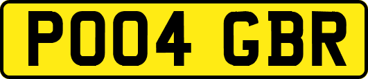 PO04GBR