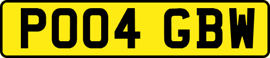 PO04GBW