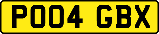 PO04GBX