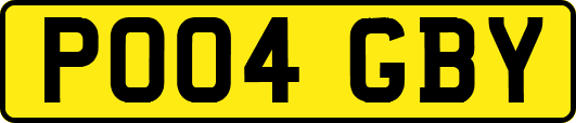 PO04GBY