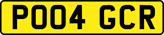 PO04GCR