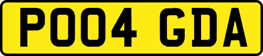 PO04GDA