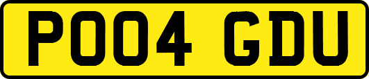 PO04GDU
