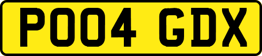 PO04GDX