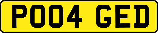 PO04GED