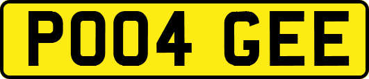 PO04GEE