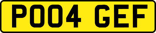 PO04GEF