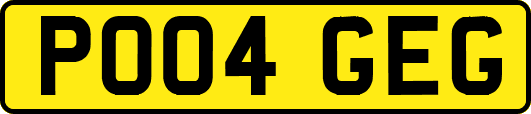 PO04GEG