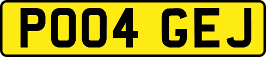 PO04GEJ