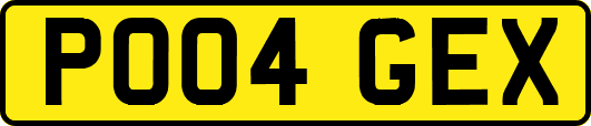 PO04GEX