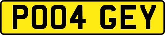 PO04GEY