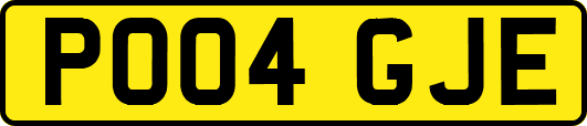 PO04GJE
