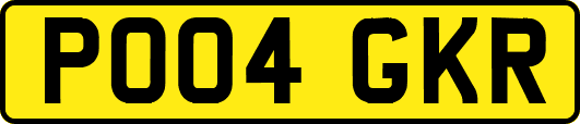 PO04GKR