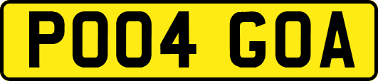 PO04GOA