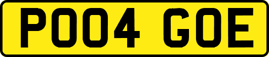 PO04GOE