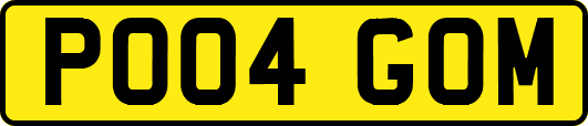 PO04GOM