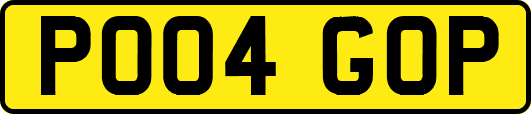 PO04GOP