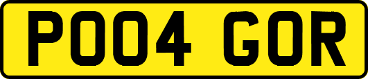 PO04GOR