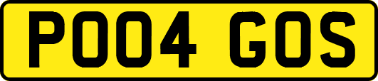 PO04GOS