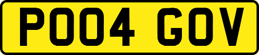 PO04GOV