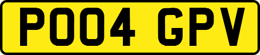 PO04GPV
