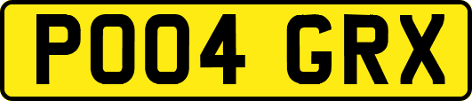 PO04GRX