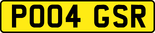 PO04GSR