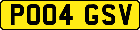 PO04GSV