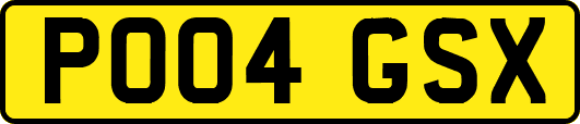 PO04GSX