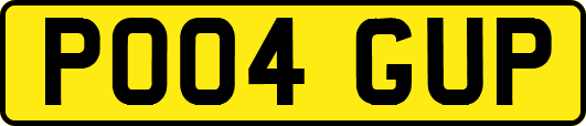 PO04GUP