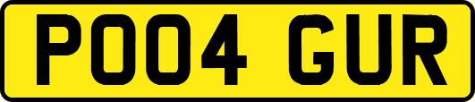 PO04GUR