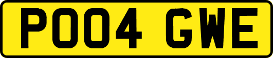 PO04GWE