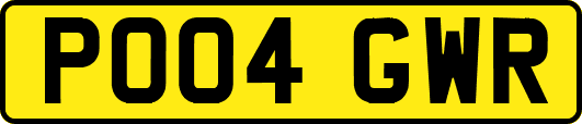 PO04GWR