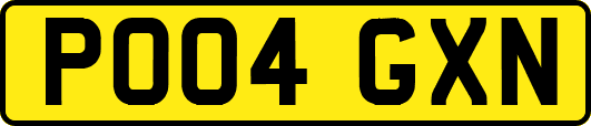 PO04GXN
