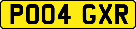 PO04GXR