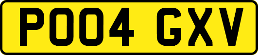 PO04GXV