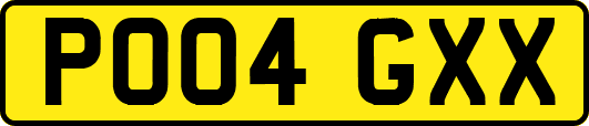 PO04GXX
