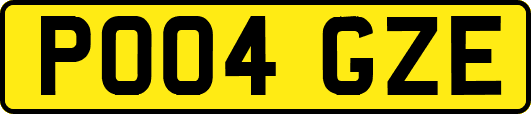 PO04GZE