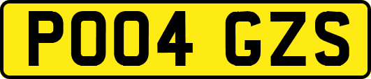 PO04GZS