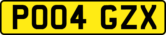 PO04GZX