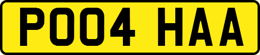 PO04HAA