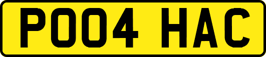 PO04HAC