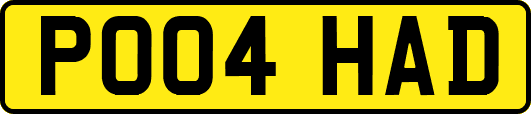 PO04HAD