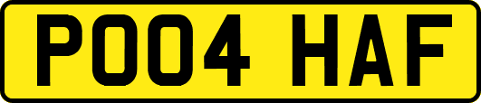 PO04HAF