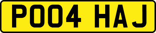 PO04HAJ
